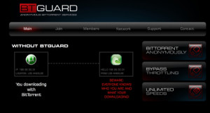 BTGuard Unconnected