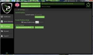 IPVanish IP Settings