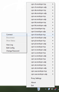 NordVPN Connections