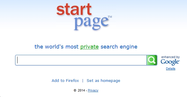 StartPage