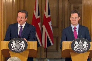 Cameron and Clegg railroad through Privacy Legislation